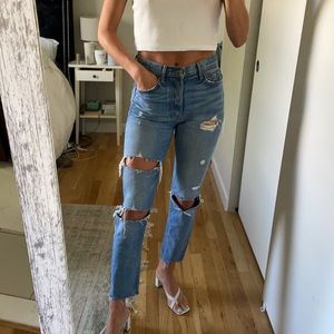 GRLFRND denim Karolina as 25